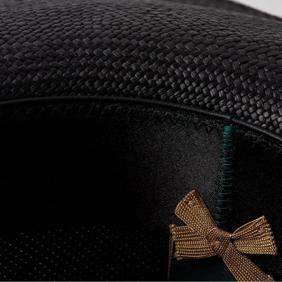 HOLLAND COOPER Black Fedora Jessica Hat Size M - Picture 4 of 5